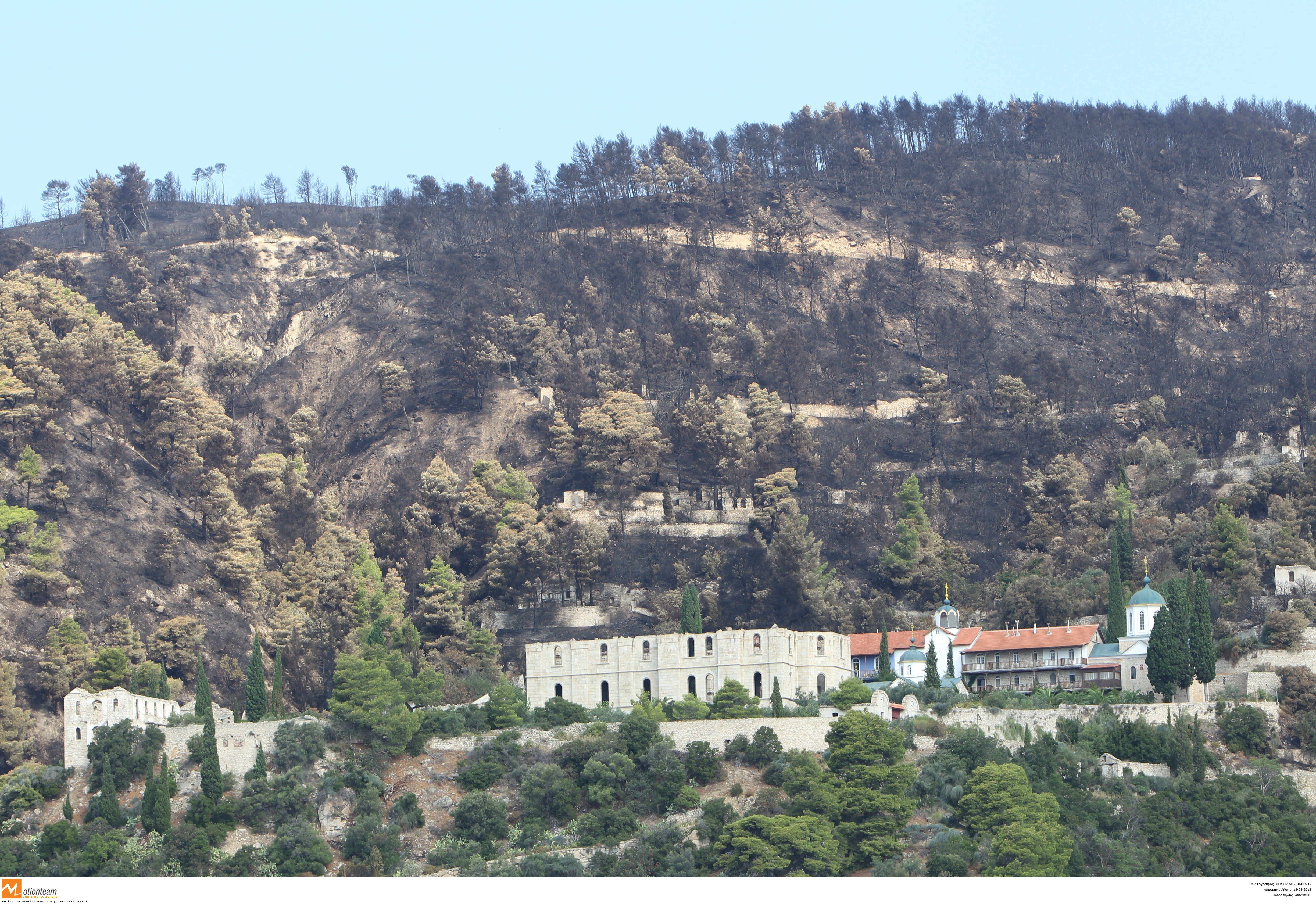 H Eλλάδα δέχεται πιέσεις να καταργήσει το Άβατον στο Άγιο Όρος