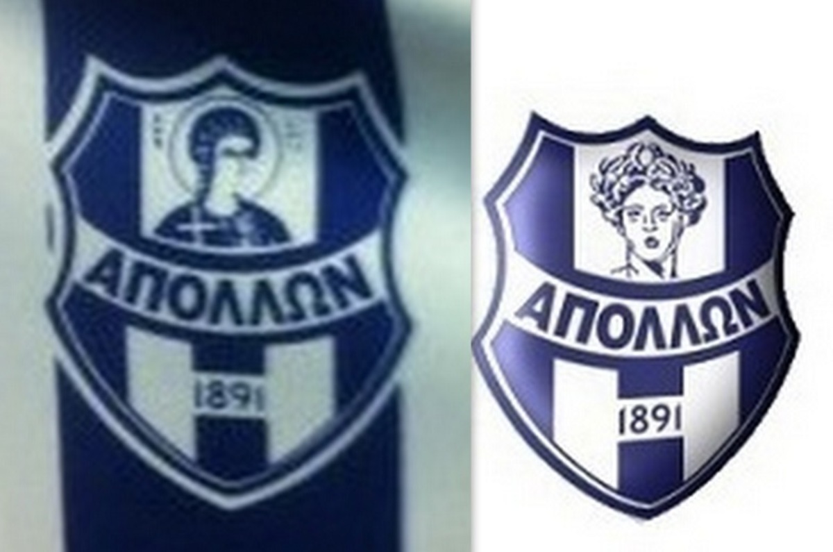 Το μανουάλι στ’ αποδυτήρια κι ο Αγιος Απόλλωνας στη φανέλα!