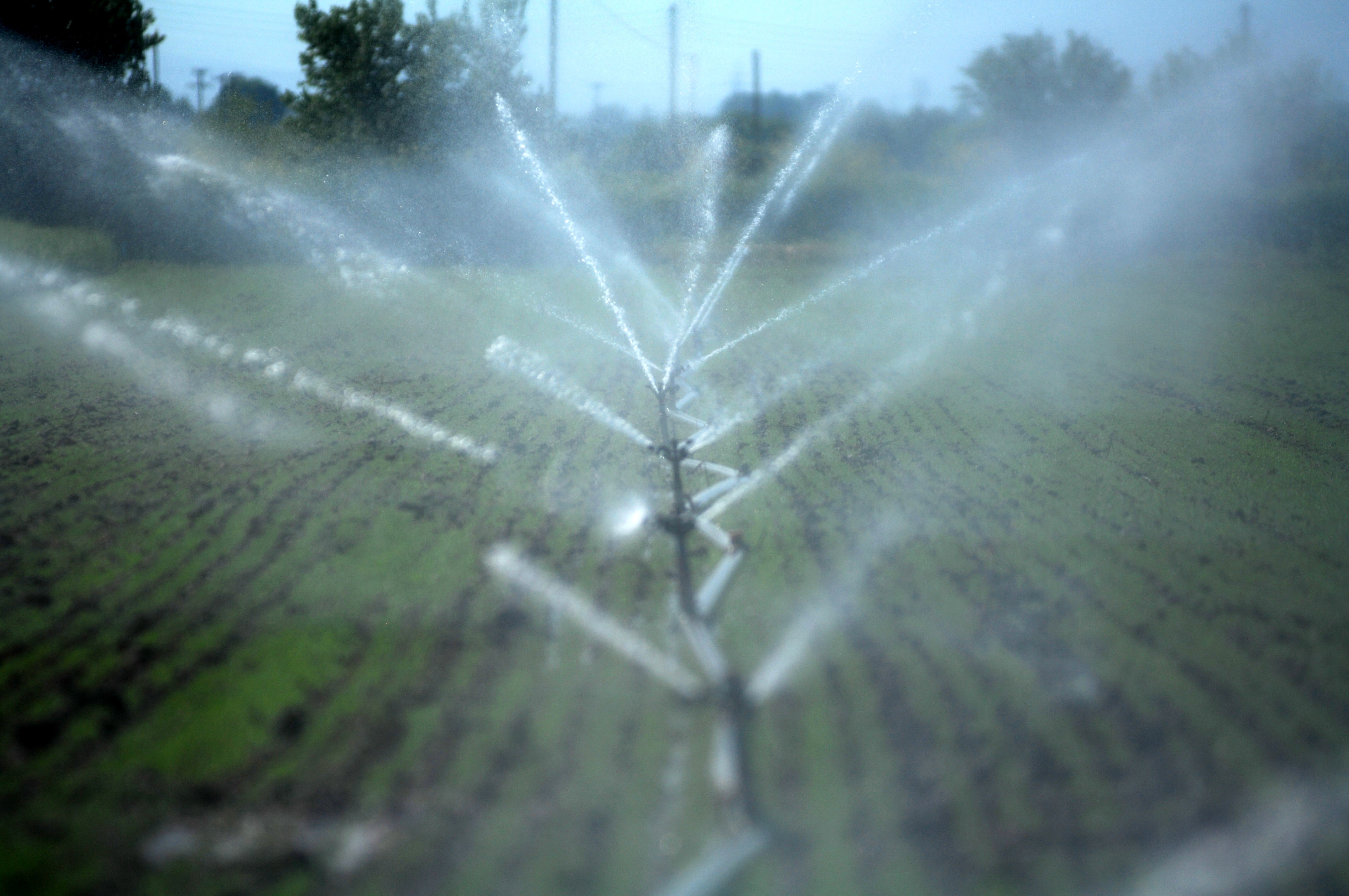 Στο τραπέζι της διακομματικής τα αγροτεμάχια