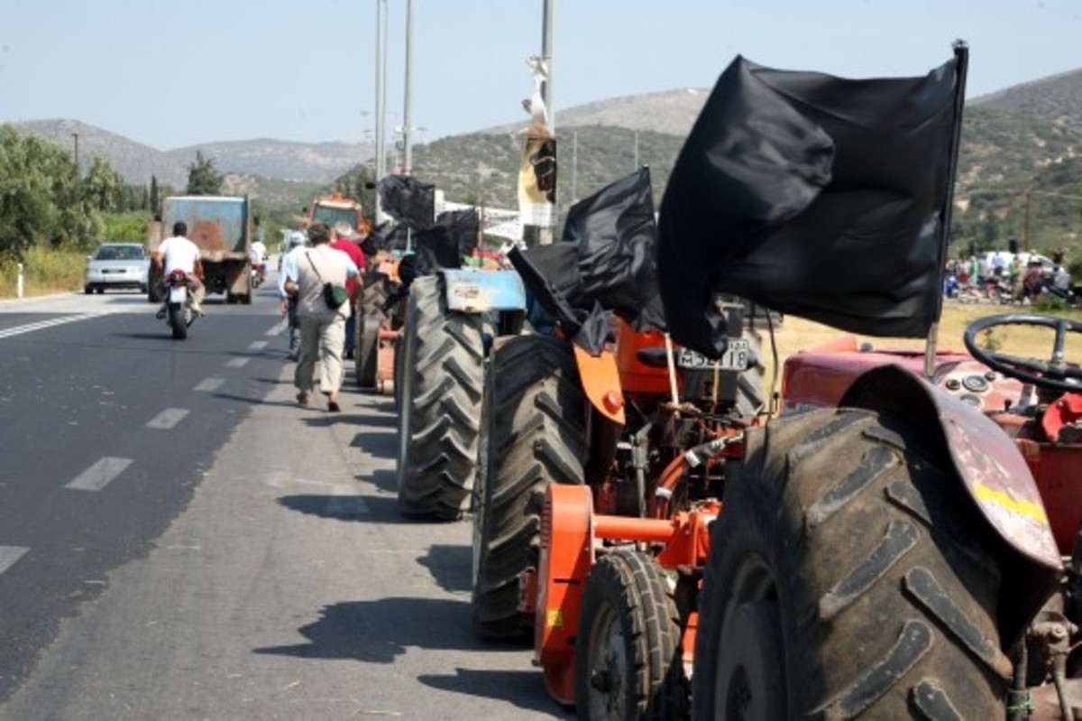 Λάρισα: Κλιμάκωση των κινητοποιήσεων αποφάσισαν οι αγρότες