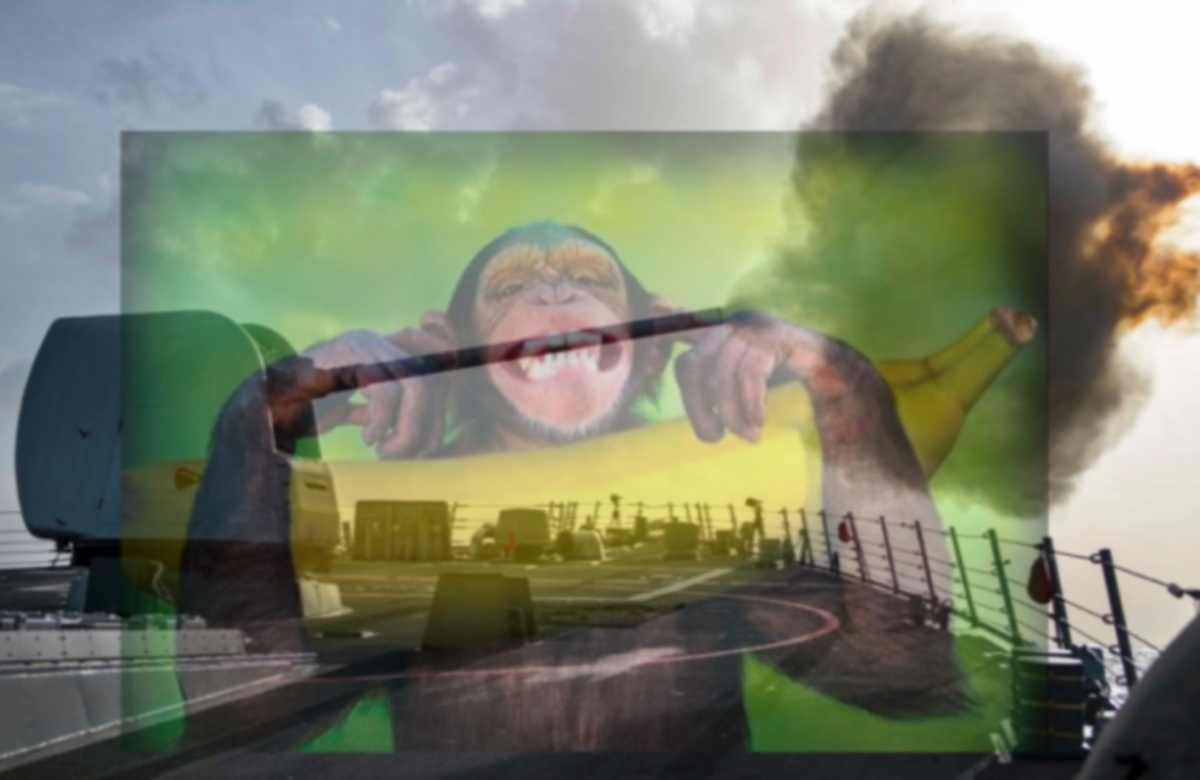 “Μαϊμούδες” στο Αιγαίο αμόλησε η Τουρκία! ΒΙΝΤΕΟ