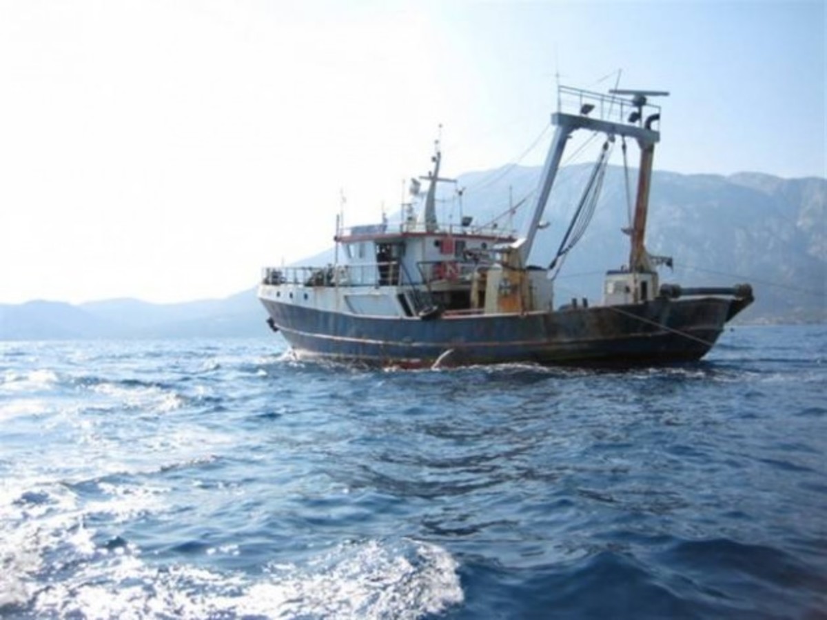 Έπιασαν ελληνικό αλιευτικό οι Αιγύπτιοι κρατείται το πλήρωμα