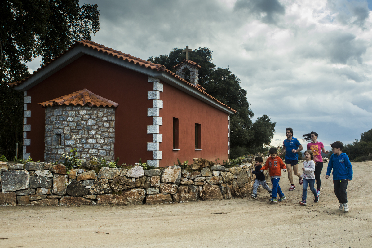 Αιμοδοσία στην Τρίπολη, στο πλαίσιο του Skiritida Run