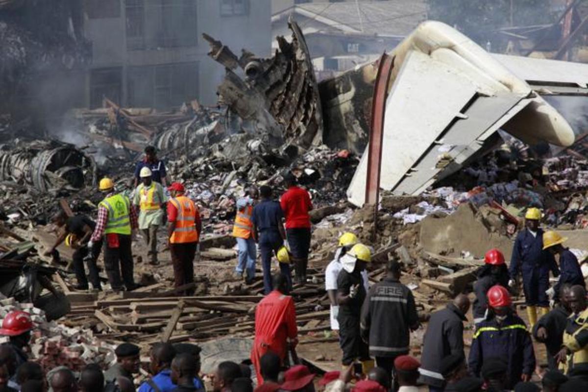Τραγωδία με αεροπλάνο που έπεσε πάνω σε σπίτια στο Κονγκό
