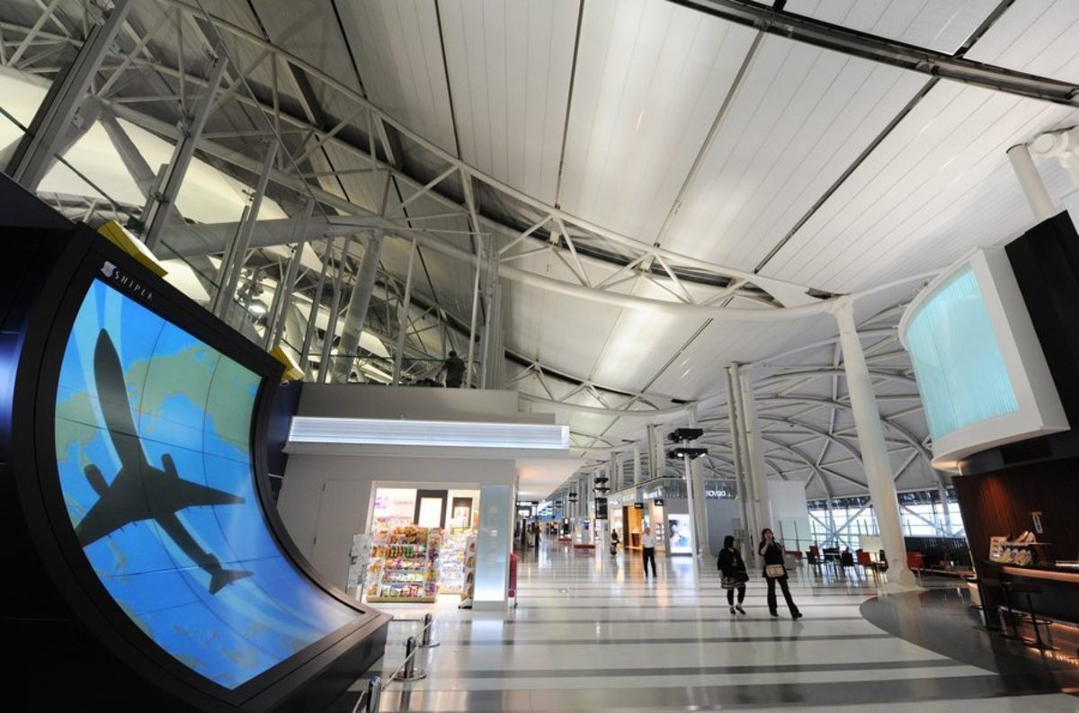 Το αεροδρόμιο που δεν έχει χάσει ποτέ αποσκευές!