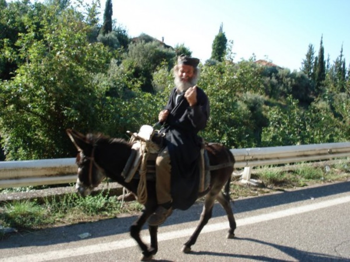 Ο Μητροπολίτης και τ’ άλογα!