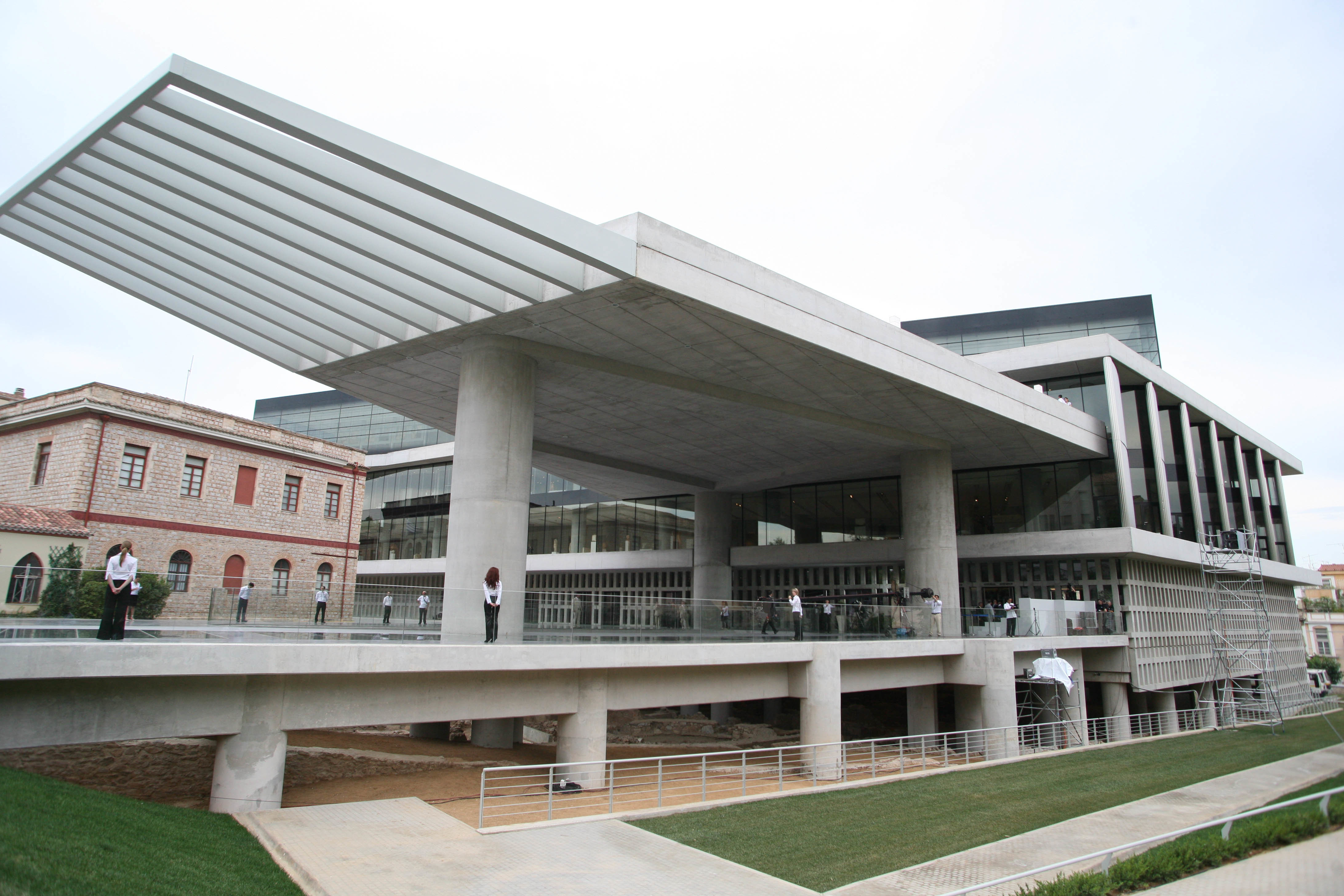 Χωρίς εισιτήριο σήμερα στο Μουσείο της Ακρόπολης