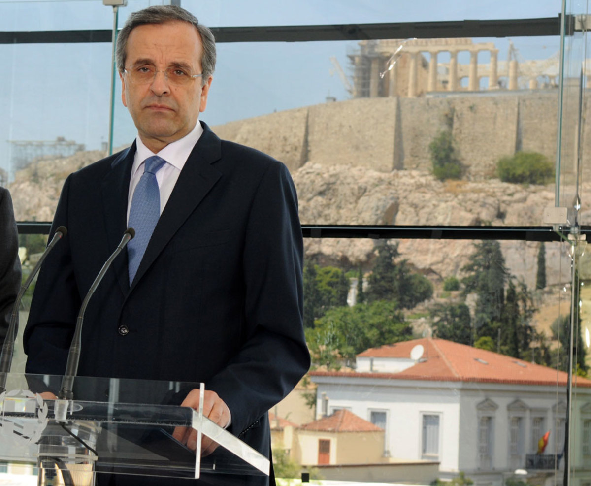 Σαμαράς: Ανοικτά 08:00 με 20:00 όλο το καλοκαίρι 33 μουσεία και αρχαιολογικοί χώροι