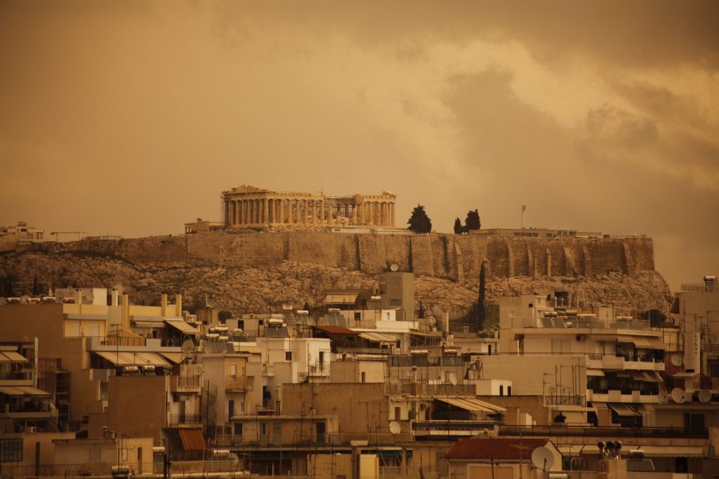 Η Ακρόπολη που χάθηκε στη σκόνη