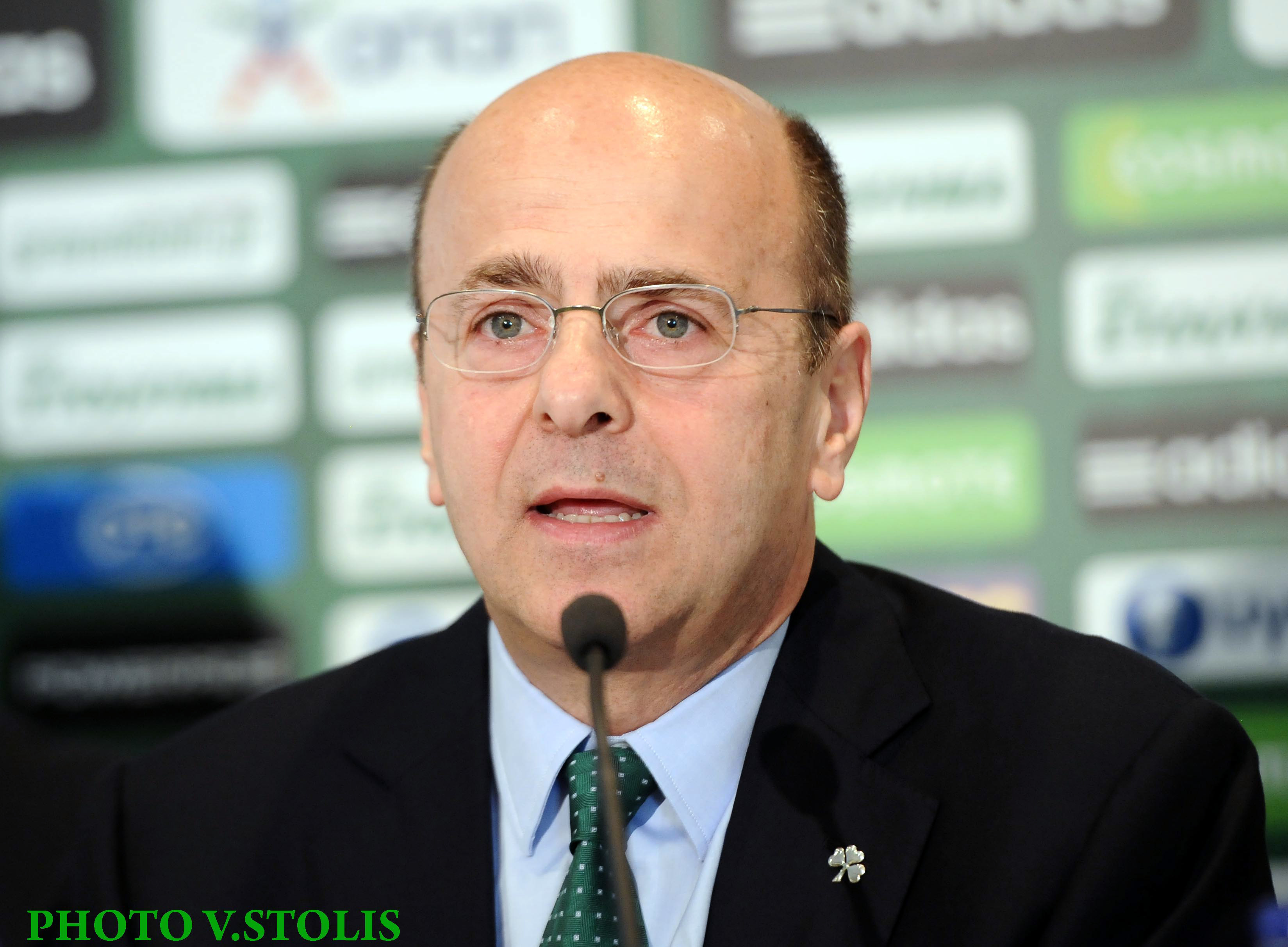 Ο Γιάννης Αλαφούζος