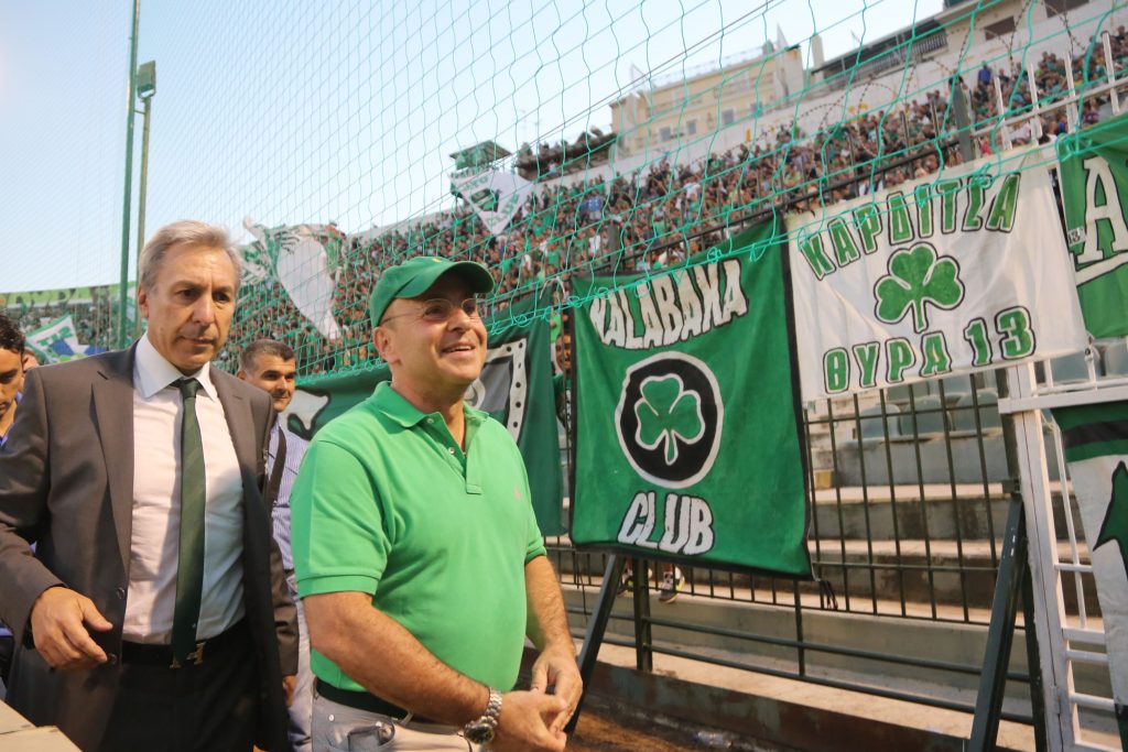 Τα... είπαν Αλαφούζος - οργανωμένοι για την διακοπή του φιλκού ΦΩΤΟ EUROKINISSI