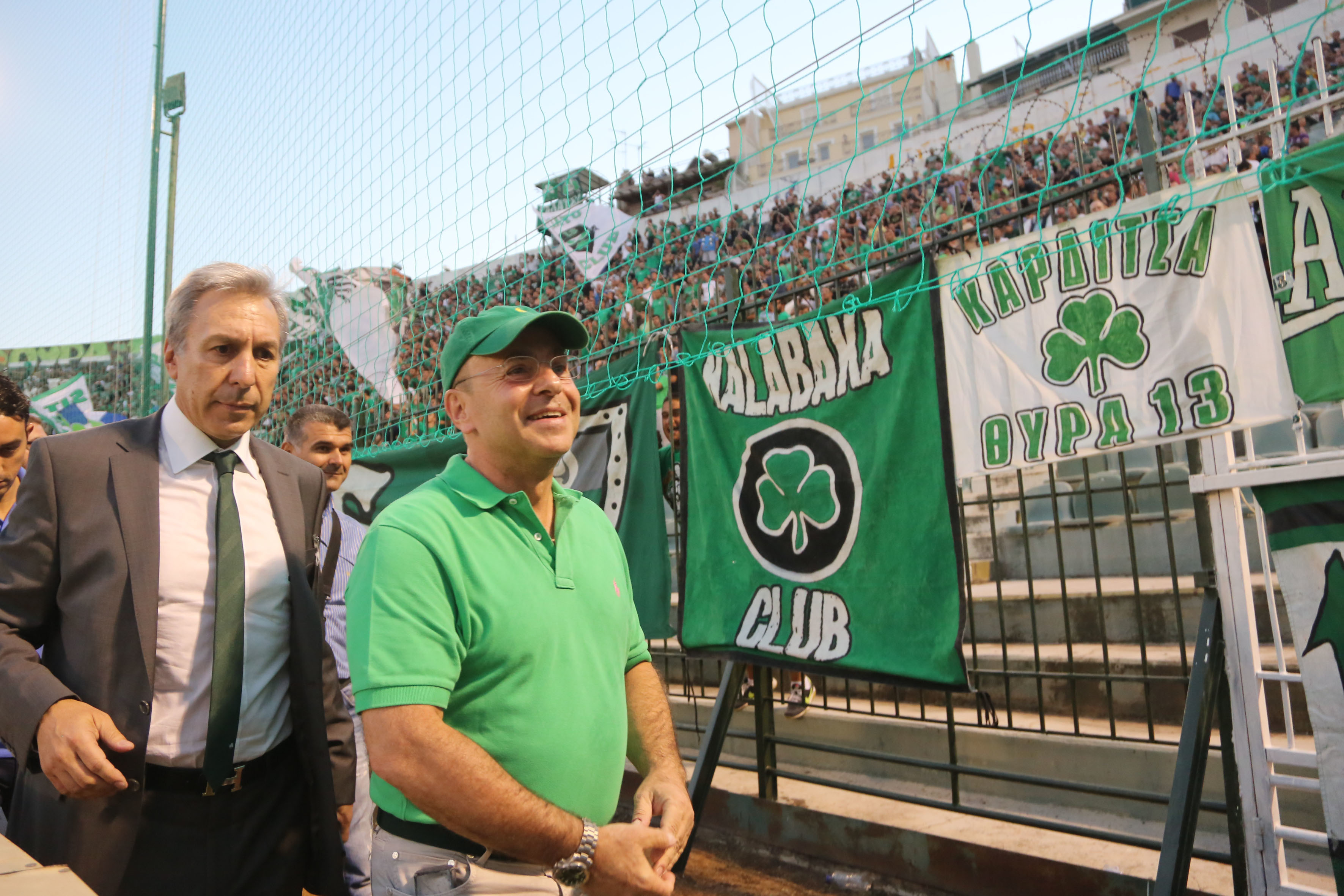 Τα... είπαν Αλαφούζος - οργανωμένοι για την διακοπή του φιλκού ΦΩΤΟ EUROKINISSI