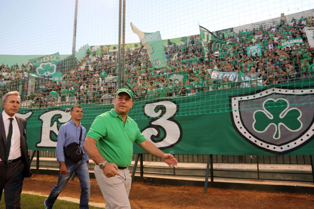 Το άδειασμα της Λίγκας στον Παναθηναϊκό και οι πράσινες βολές σε NOVA και διοργανώτρια ΦΩΤΟ EUROKINISSI