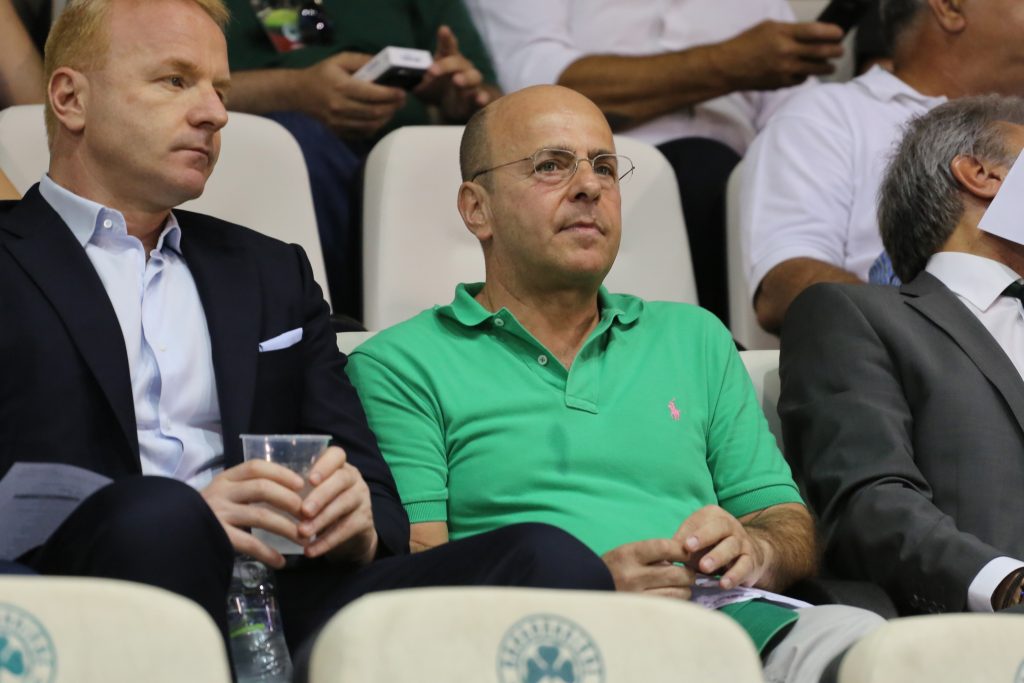 Ο Νίκος Νταμπίζας εργάζεται σκληρά για το καλό του Παναθηναϊκού