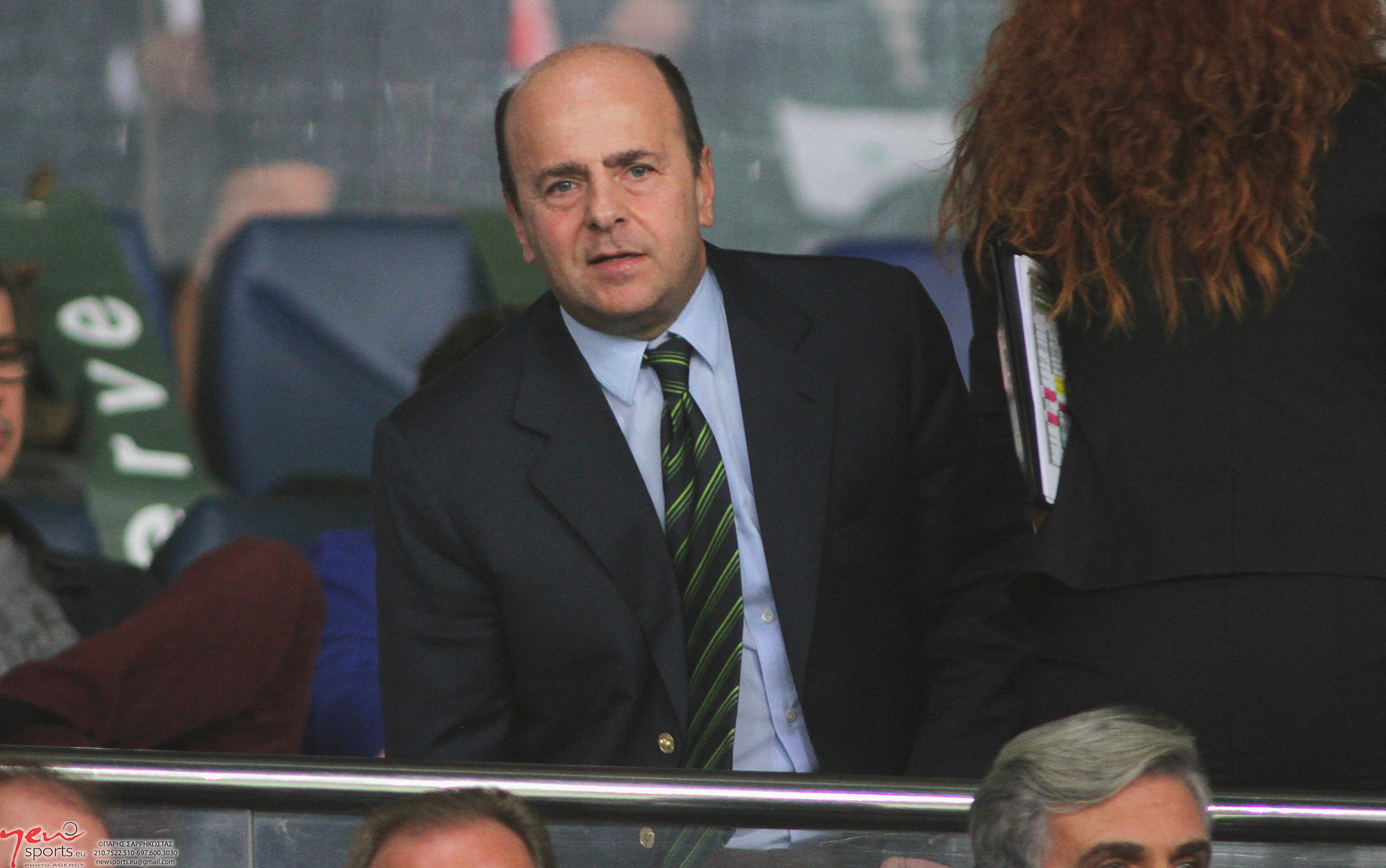 Ο Γιάννης Αλαφούζος ΦΩΤΟ NEWSPORTS.