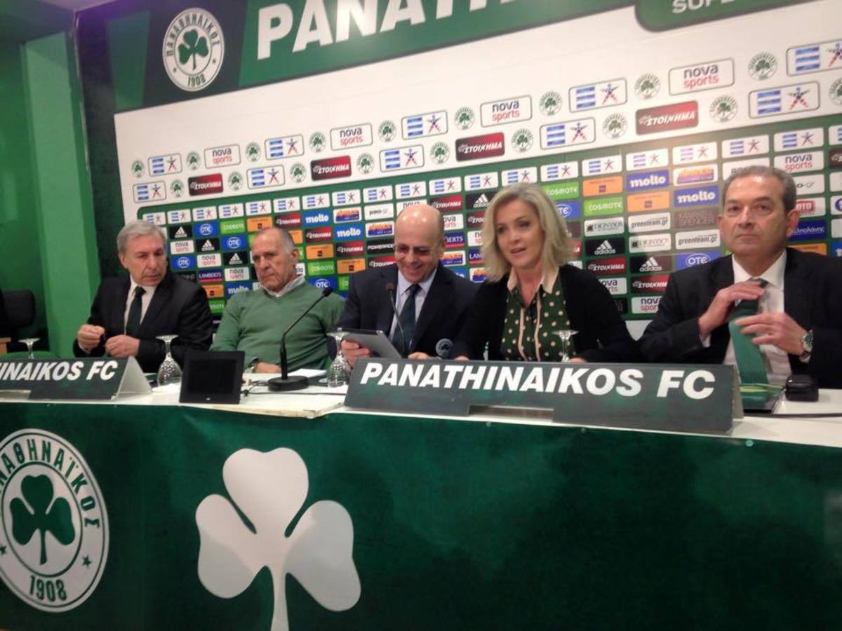 Αλαφούζος: Έχουμε συζητήσει με ΑΕΚ, ΠΑΟΚ να κάνουμε άλλο πρωτάθλημα!
