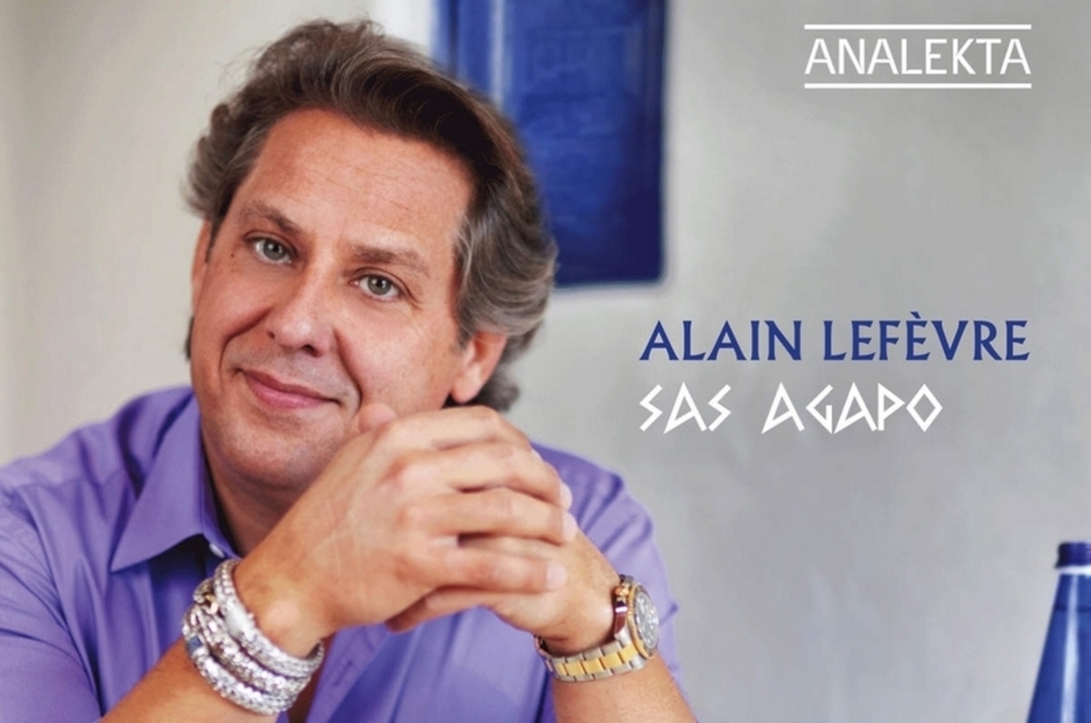 “Sas agapo” λέει στους Έλληνες ο Αλαίν Λεφέβρ