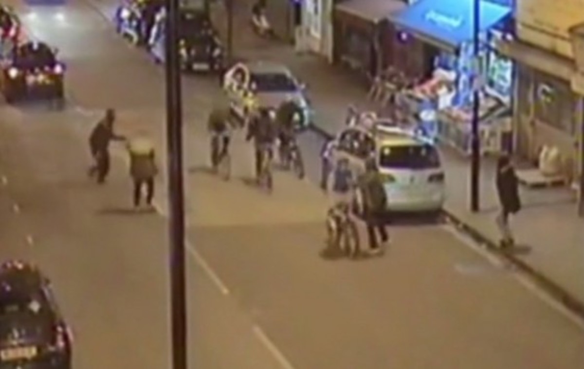 Δολοφονία ποδηλάτη σε δρόμο