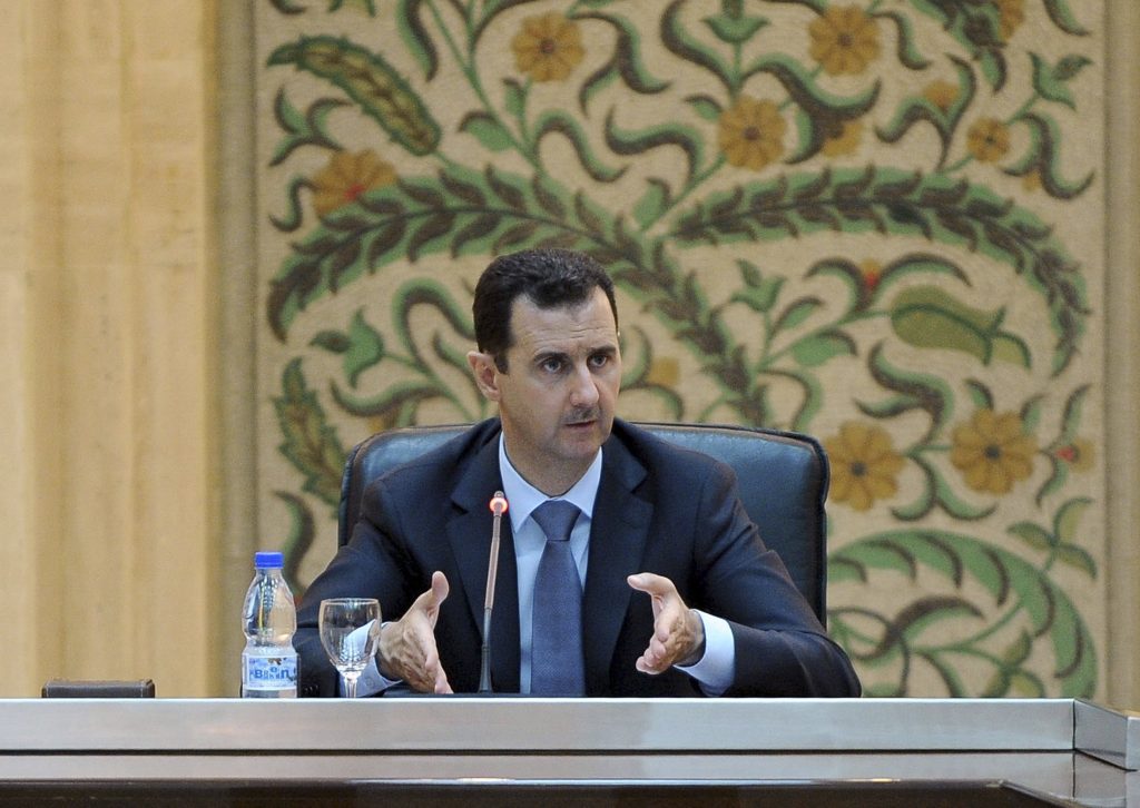 Αλ Άσαντ: “Μακάρι να μην είχαμε καταρρίψει το τουρκικό F4”