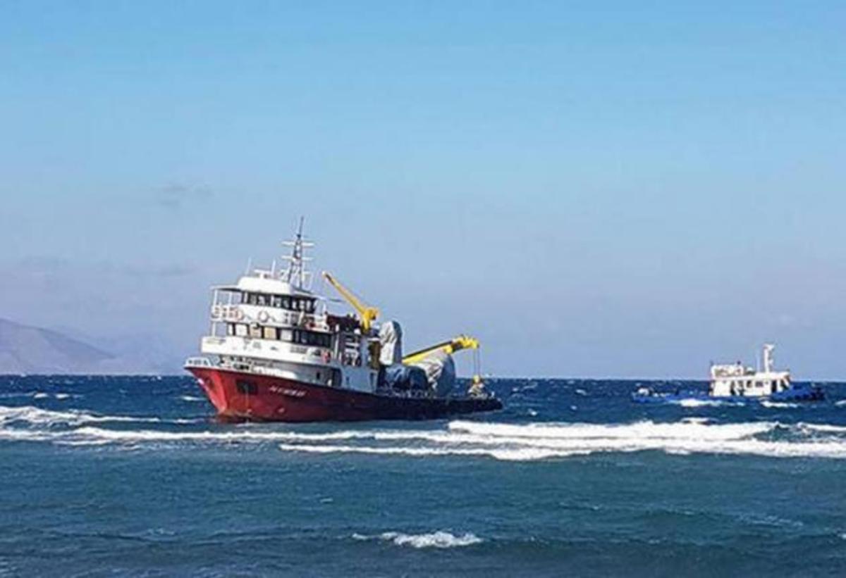 Ποιο μυστικό τουρκικό όπλο αποκαλύφθηκε με την προσάραξη του ALCATRAS στην Κω!