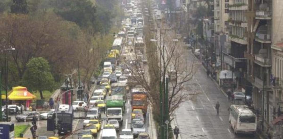 Έργα στη λεωφόρο Αλεξάνδρας