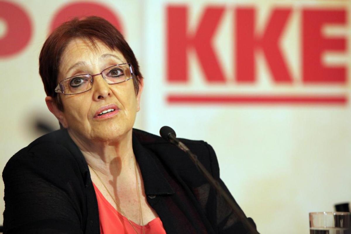 Α.Παπαρήγα: “Αποδέσμευση της Ελλάδας από το ΝΑΤΟ”