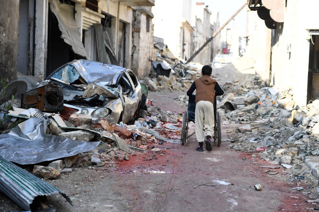 Συρία: Έξι άμαχοι νεκροί στο Χαλέπι
