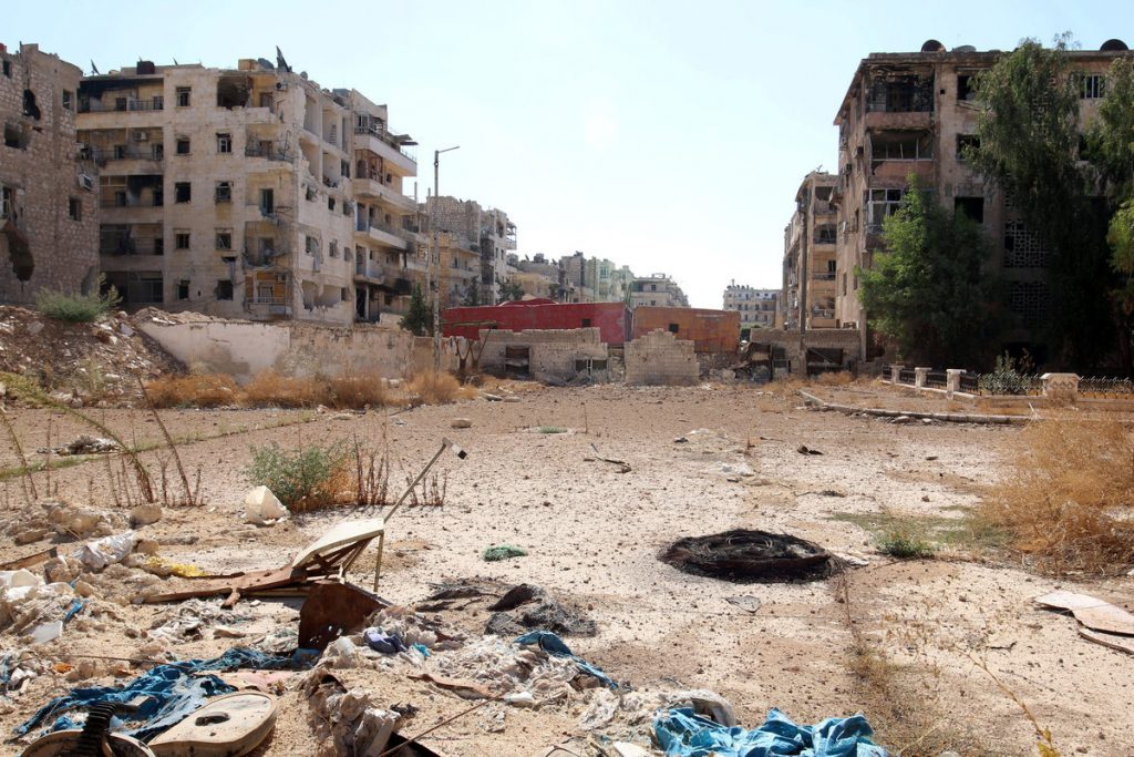 Καμία απομάκρυνηση αμάχων ή τραυματιών από το Χαλέπι, παρά την εκεχειρία