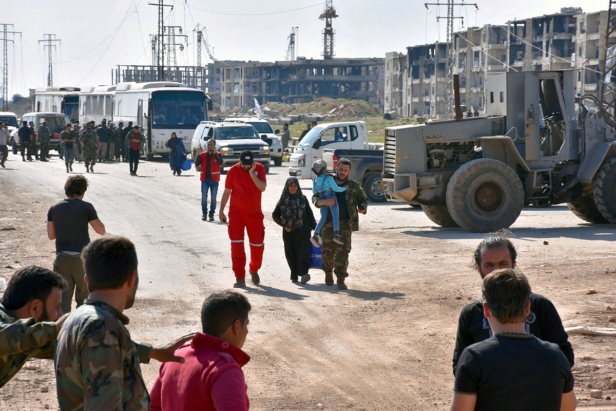 Πάνω από 3.000 Σύροι εγκλωβισμένοι στο Χαλέπι