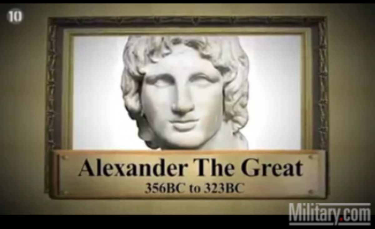 Οι 10 μεγαλύτεροι στρατιωτικοί ηγέτες όλων των εποχών. Πρώτος είναι φυσικά Έλληνας! ΒΙΝΤΕΟ