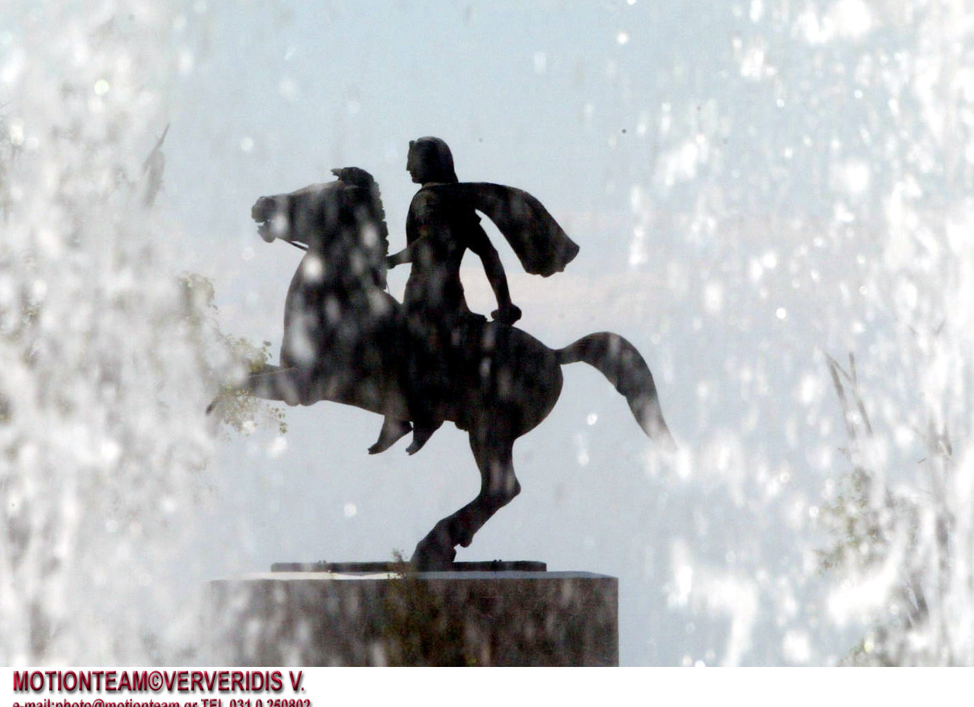 Τασούλας: Ψάχνουμε χώρο για να βάλουμε άγαλμα του Μ. Αλεξάνδρου