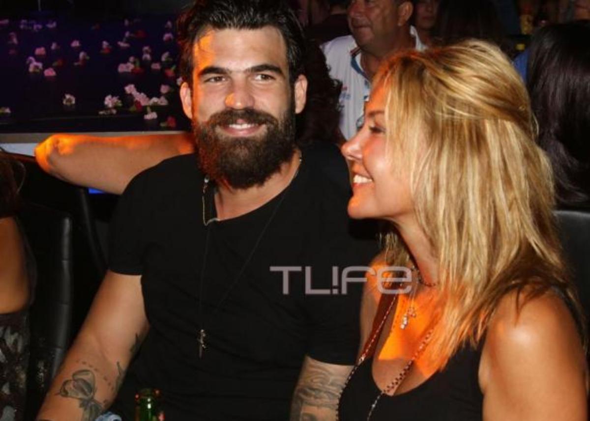 Δημήτρης Αλεξάνδρου: Διασκέδαση στη Ρόδο με την Χριστίνα Παππά και δίχως την Όλγα Φαρμάκη!