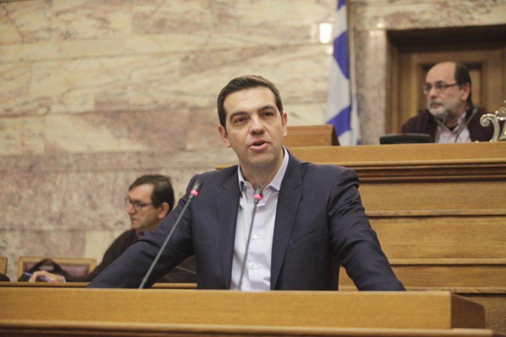 Τσίπρας: Έκανε την έκπληξη με Παυλόπουλο για Πρόεδρο Δημοκρατίας – Σφοδρή επίθεση – απάντηση στον Σόϊμπλε για το “λυπάμαι τους έλληνες”