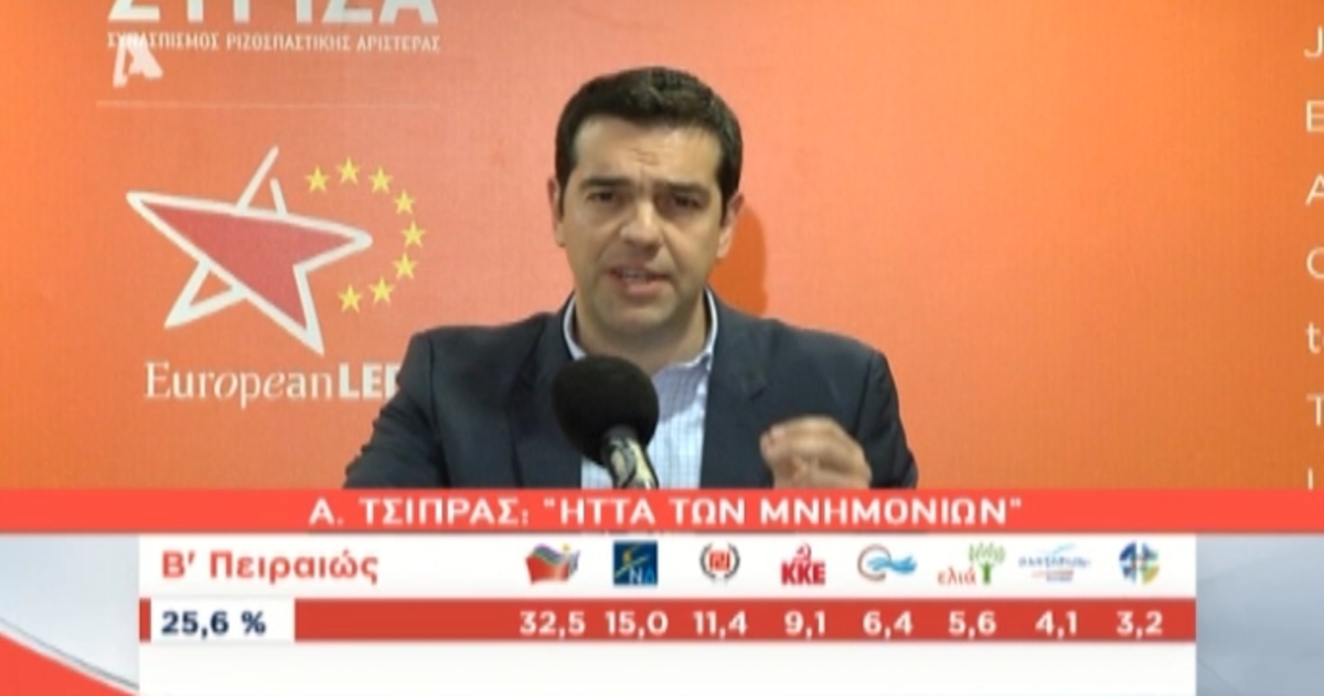 Δήλωση Τσίπρα