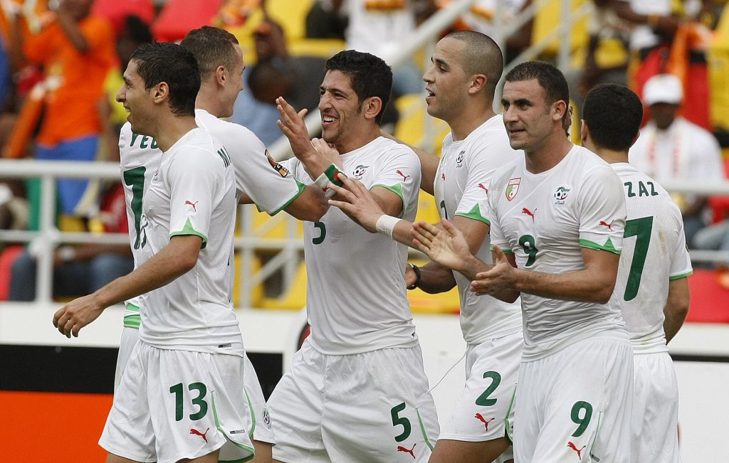 Οι Αλγερινοί πήραν τους πρώτους τους βαθμούς στην διοργάνωση
