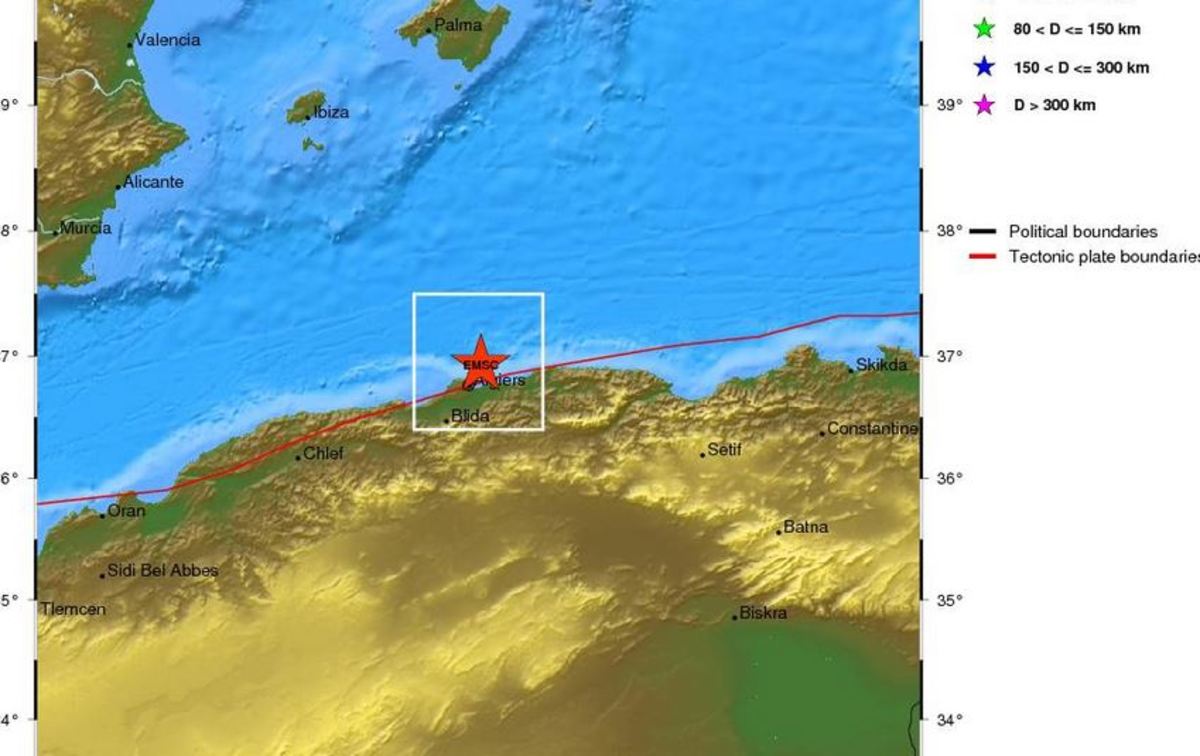 Αλγερία: 6 νεκροί και 420 τραυματίες από το σεισμό – Πηδούσαν από τα μπαλκόνια