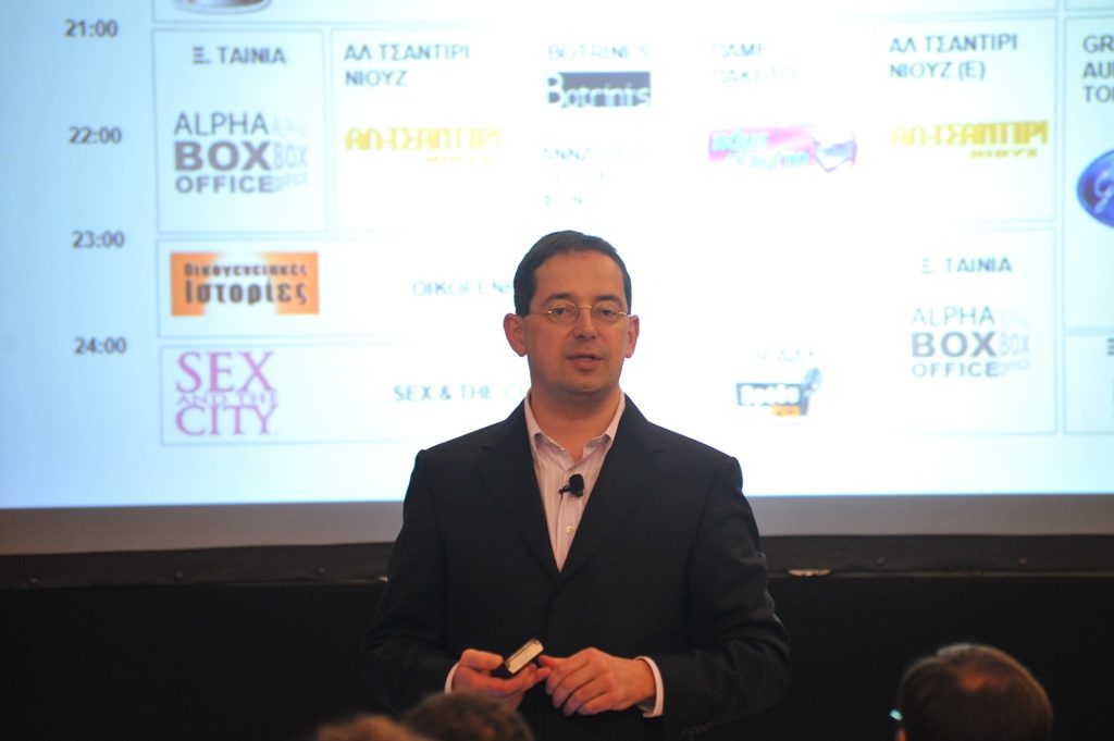 Ο ισχυρός άντρας του ALPHA αποκαλύπτει…