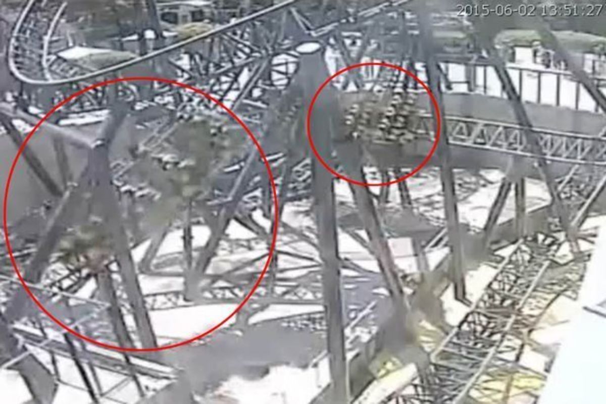 Σοκαριστικό βίντεο από το ατύχημα σε τρενάκι λούνα παρκ – Είχαν ακρωτηριαστεί 2 κοπέλες!