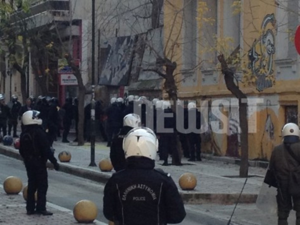 Εισβολή στη βίλα Αμαλία