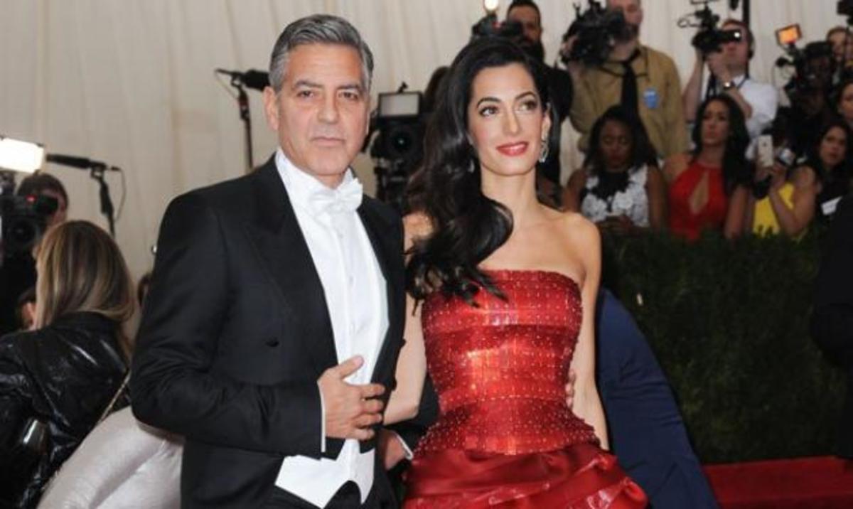 Ο George Clooney θα γίνει πατέρας!