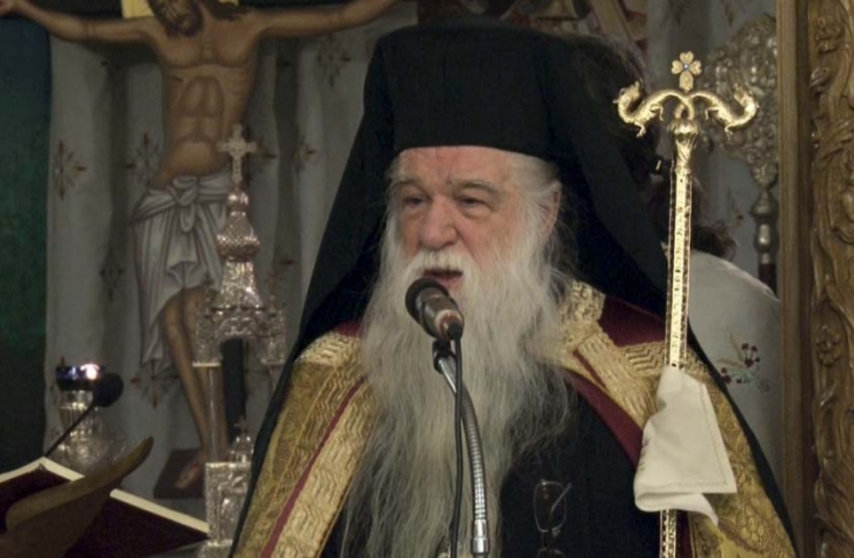 Να αφοριστεί o αθεόφοβος Νίκος Δήμου” ζητάει ο Μητροπολίτης Αμβρόσιος! – Τον χαρακτηρίζει γάιδαρο και βάτραχο!