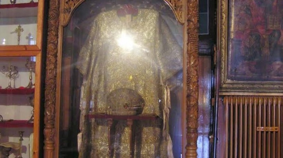 Ιερόσυλοι έκλεψαν τα άμφια του Πατριάρχη Αθηναγόρα