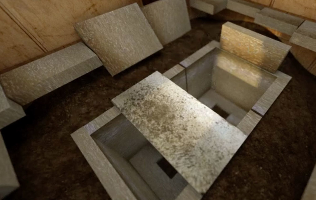 Μαγεύει και νέο 3D video για την Αμφίπολη – Πως θα αποκαλυφθεί η ταυτότητα του νεκρού!