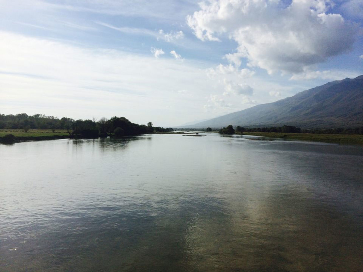 Αμφίπολη: Η υπέροχη εικόνα που είδε η Άννα Παναγιωταρέα από τον λόφο Καστά!