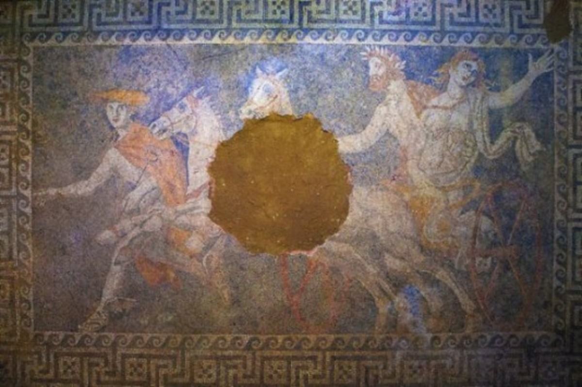 Αποκαλύφθηκε ολόκληρο το ψηφιδωτό