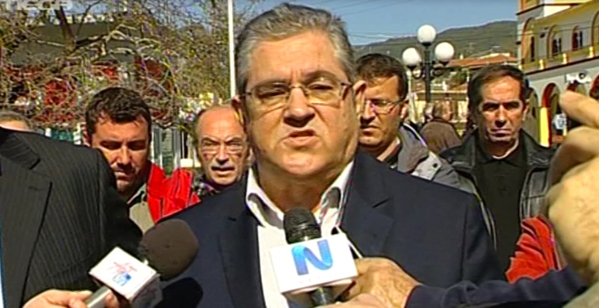 Κινητοποίηση στην Αμυγδαλέζα