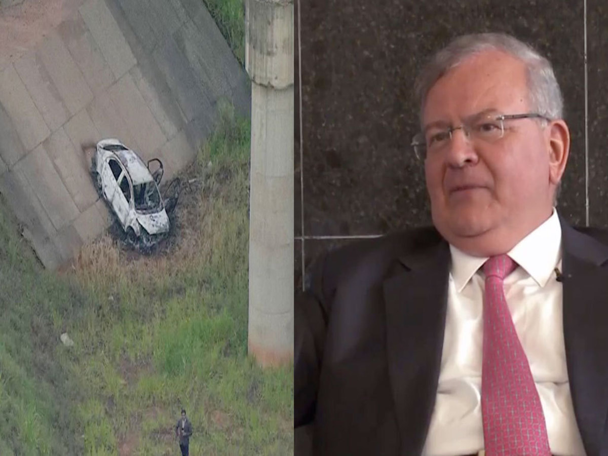 Νεκρός ο Έλληνας Πρέσβης στη Βραζιλία – Βρέθηκε απανθρακωμένος σε αυτοκίνητο