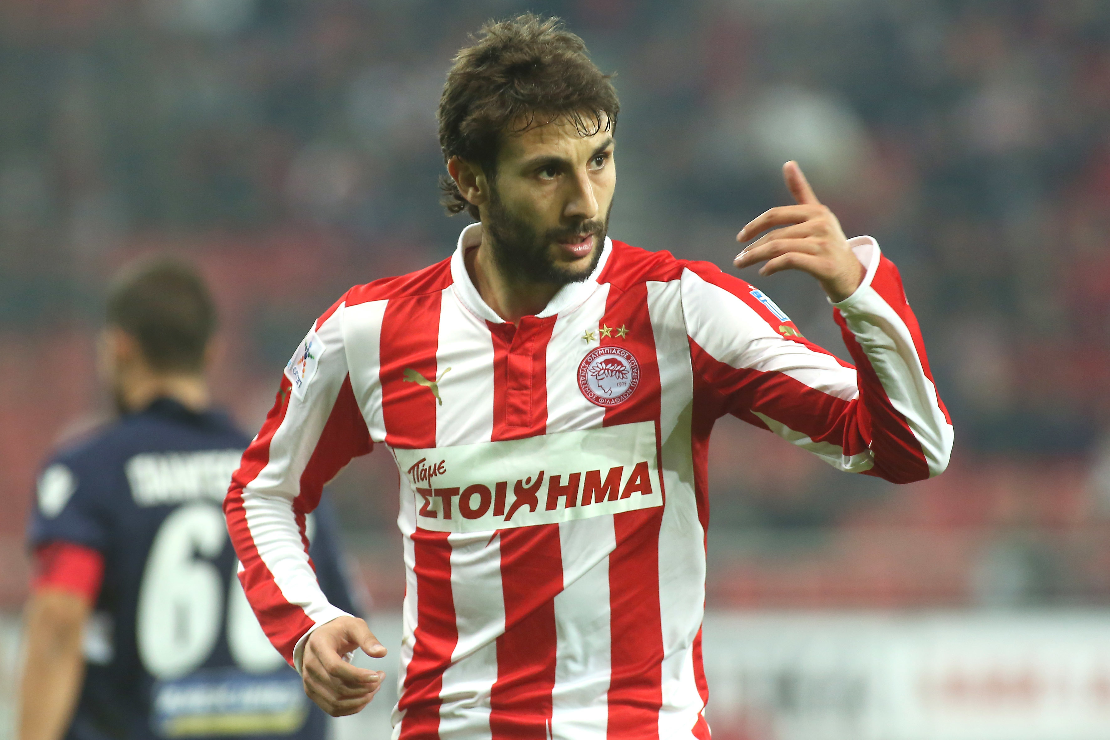 Ο Τζαμέλ Αμπντούν ετοιμάζεται να... σηκώσει άγκυρα απ' τον Πειραιά ΦΩΤΟ EUROKINISSI