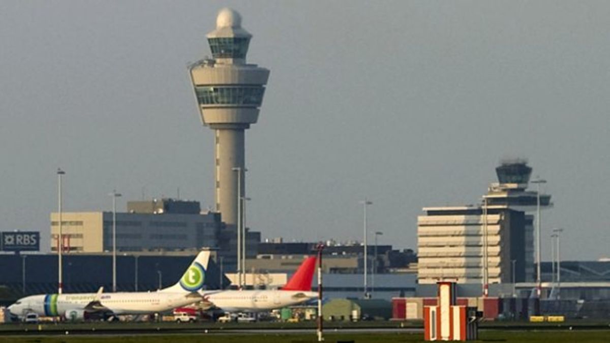 Πανικός από “ξεχασμένη” βόμβα στο αεροδρόμιο του Άμστερνταμ