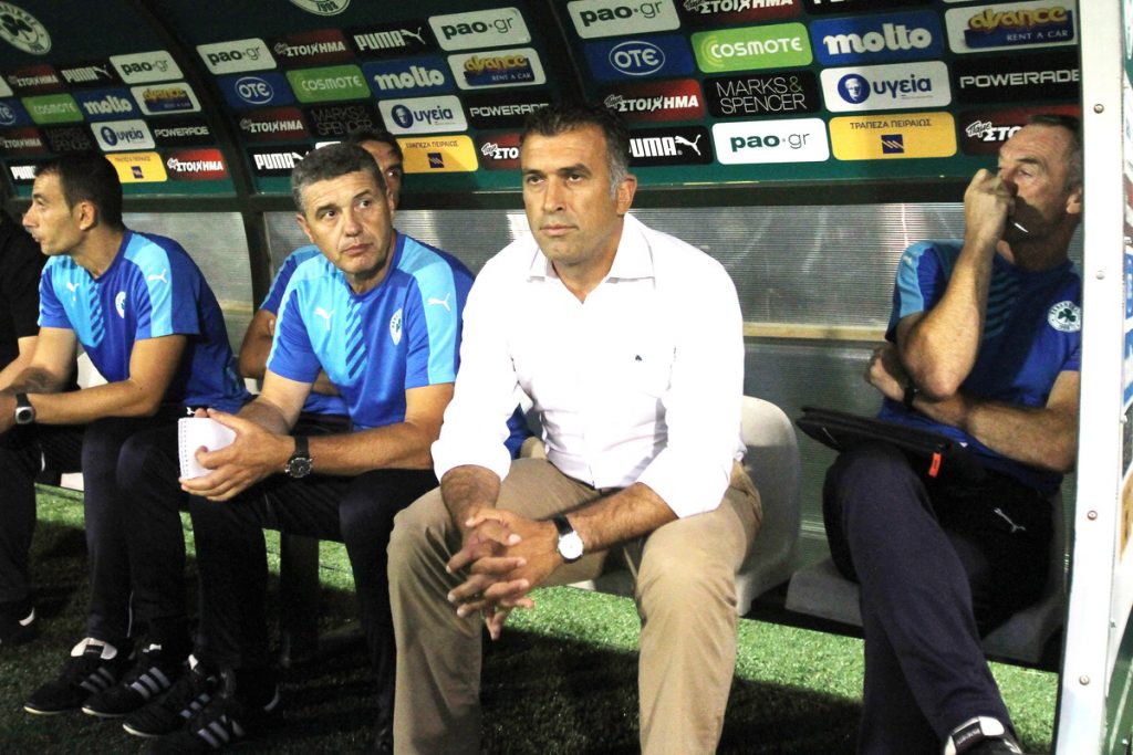 Aναστασίου: Μπορούμε να πάρουμε ακόμη και τη νίκη